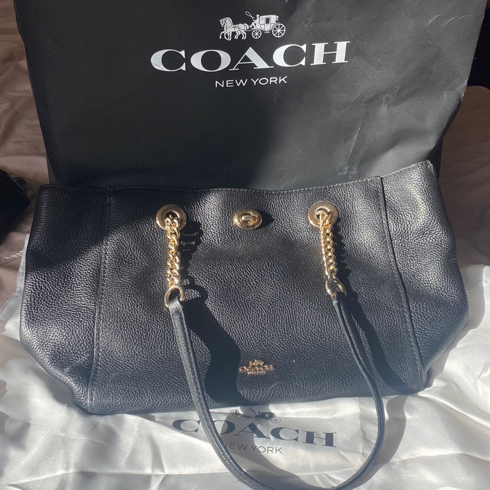 Black Coach Bag